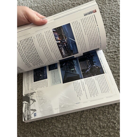 Mass Effect 3 Prima Official Strategy Guide Playstation 3 Xbox 360 PC Bioware - Picture 5 of 5